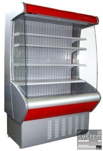 Гірка холодильна ТОВ Холодо плюс ВХСд-1,3 Carboma, фото №1, інтернет-магазин харчового обладнання Систем4