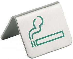 Табличка курити APS 00573
