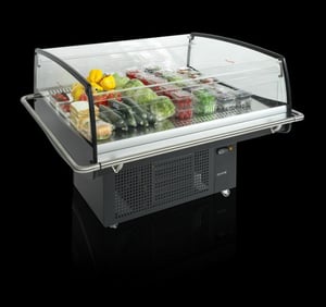 Морозильна бонета Tefcold UHD 200, фото №1, интернет-магазин пищевого оборудования Систем4