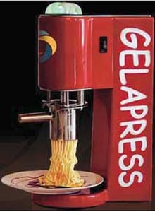 Прес для морозива GGG Spaghetti, фото №1, інтернет-магазин харчового обладнання Систем4