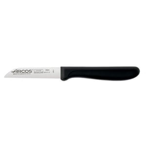Нож для чистки Arcos 80 мм черный серия Genova