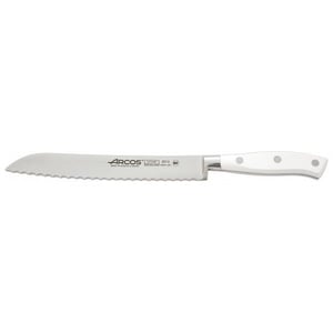 Нож для хлеба Arcos 200 мм серия Riviera WHITE