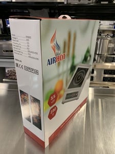 Індукційна плита Airhot IP-3500, фото №8, інтернет-магазин харчового обладнання Систем4
