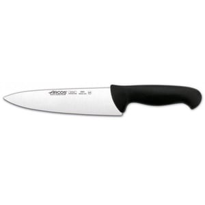 Нож поварской Arcos 292125 серия 2900 черный 200 мм