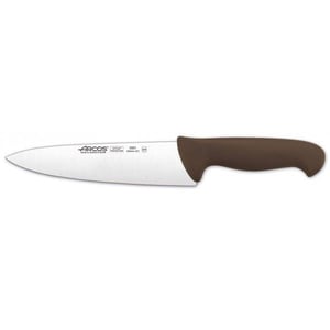 Нож поварской Arcos 292128 серия 2900 коричневый 200 мм