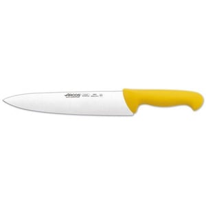 Нож поварской Arcos 292200 серия 2900 желтый 250 мм