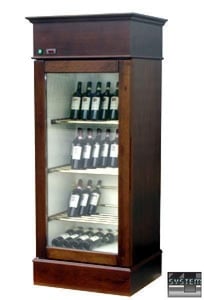Винна шафа Desmon Wine Coolers RM60ST, фото №1, інтернет-магазин харчового обладнання Систем4