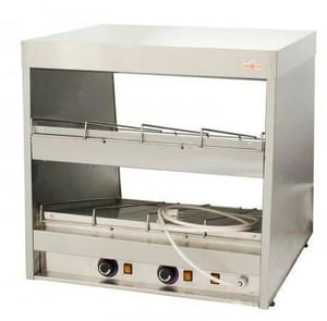 Тепловая витрина для бургеров Orest VTB-2, фото №1, интернет-магазин пищевого оборудования Систем4