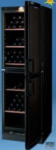 Винный шкаф Tecfrigo CVKS 680 Black, фото №1, интернет-магазин пищевого оборудования Систем4