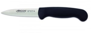 Маленький нож с черной рукояткой Arcos 290025 серии 2900