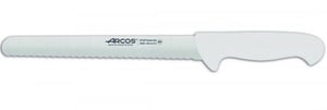 Длинный нож для выпеченных изделий с белой рукояткой Arcos 295024 серии 