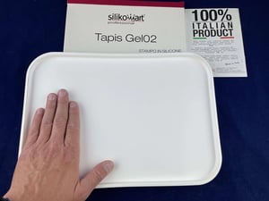 Силіконова форма TAPIS GEL 02 Silikomart, фото №5, інтернет-магазин харчового обладнання Систем4