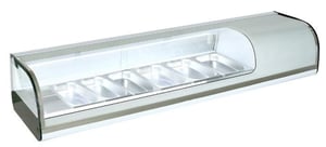 Холодильна вітрина для суші GGM SKAVG513N, фото №1, інтернет-магазин харчового обладнання Систем4