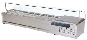 Холодильна вітрина EWT INOX BMF-8C, фото №1, інтернет-магазин харчового обладнання Систем4