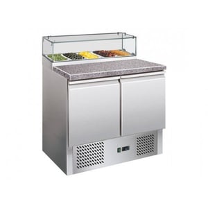 Холодильний стіл для піци GGM SAH97RG-OG#GSH97