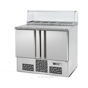 Холодильний стіл для піци GGM PZI107M