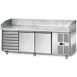 Холодильний стіл для піци GGM POS208SN, фото №1, інтернет-магазин харчового обладнання Систем4