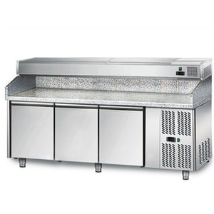 Холодильний стіл для піци GGM POS208N#AGG203EN, фото №1, інтернет-магазин харчового обладнання Систем4