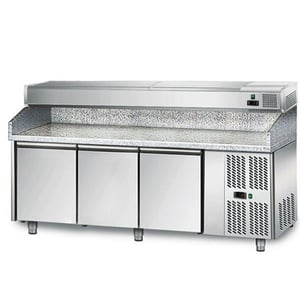 Холодильний стіл для піци GGM POS208N#AGG204EN, фото №1, інтернет-магазин харчового обладнання Систем4