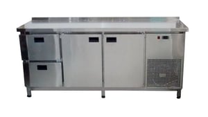 Стіл холодильний Tehma 2 двері та 2 ящики (600), фото №1, інтернет-магазин харчового обладнання Систем4