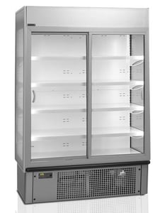 Холодильная горка Tefcold MDS1400-P