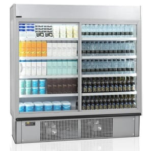 Холодильная горка Tefcold MDS1900-P, фото №1, интернет-магазин пищевого оборудования Систем4