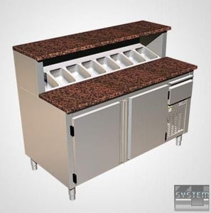 Холодильний стіл Mawi SP-1,9, фото №1, інтернет-магазин харчового обладнання Систем4