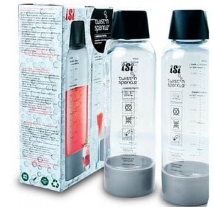 Набор бутылок ISI Twist'n Sparkle 601-100630, фото №1, интернет-магазин пищевого оборудования Систем4