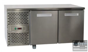 Холодильний стіл Bolarus SCH-2INOX 2S, фото №1, інтернет-магазин харчового обладнання Систем4