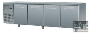 Холодильний стіл Bolarus SCH-4INOX 2S, фото №1, інтернет-магазин харчового обладнання Систем4
