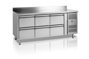 Холодильний стіл Tefcold CK7360-I, фото №1, інтернет-магазин харчового обладнання Систем4