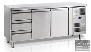Холодильний стіл Tefcold SK6330, фото №1, інтернет-магазин харчового обладнання Систем4