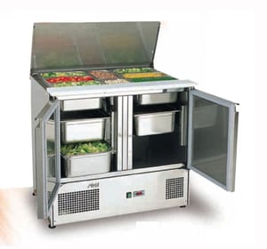 Холодильний стіл - саладетта SAGI S900, фото №1, інтернет-магазин харчового обладнання Систем4