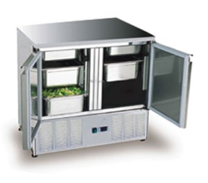 Холодильный стол - саладетта SAGI S900X, фото №1, интернет-магазин пищевого оборудования Систем4