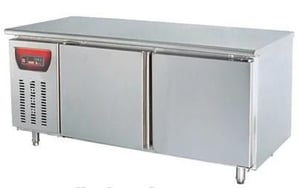 Холодильний стіл для піци EWT INOX RT2D