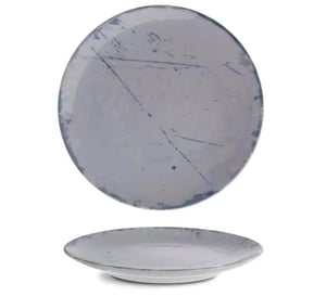 Тарелка круглая G.Benedikt ISC2127-K0008 серия Isabelle Stone Blue