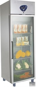 Холодильна шафа Desmon SM40X-G, фото №1, інтернет-магазин харчового обладнання Систем4